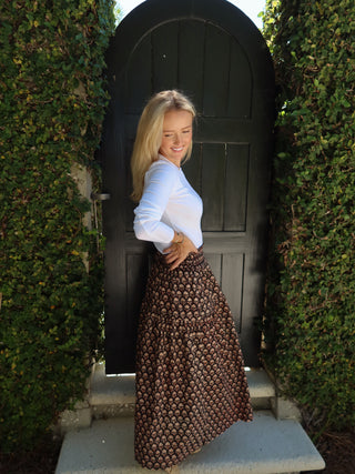 The Hyannis Skirt