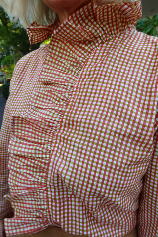 The Bridgehampton Blouse