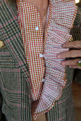 The Bridgehampton Blouse