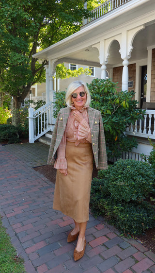 The Bridgehampton Blouse